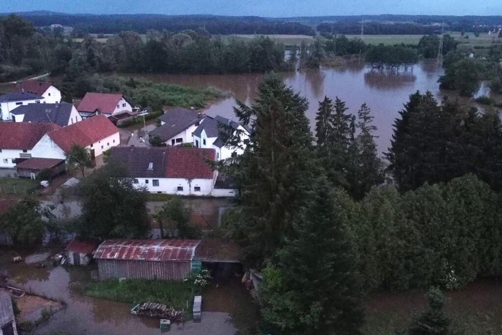 alluvione germania