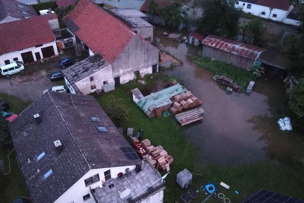 alluvione germania