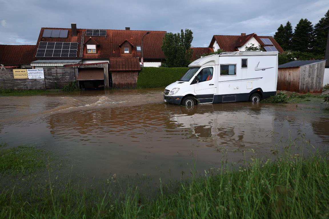 alluvione germania