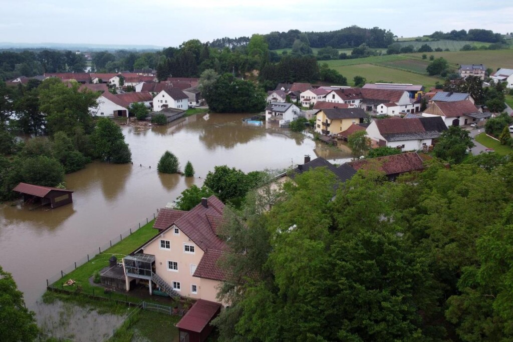 alluvione germania