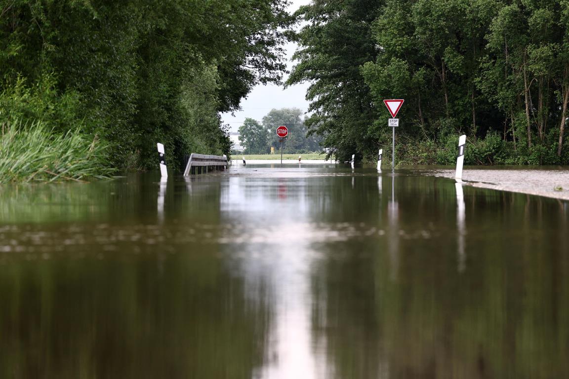 alluvione germania