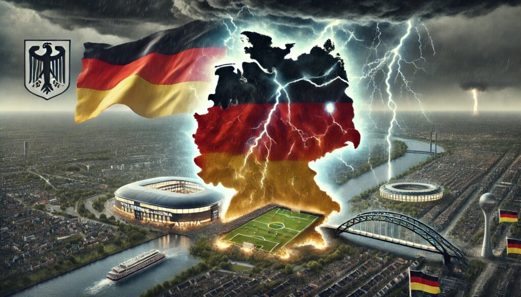 maltempo germania euro 2024 allerta meteo stadi partite