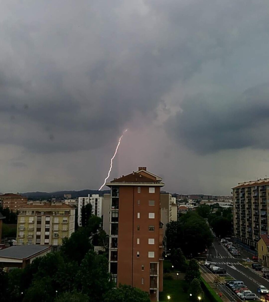 maltempo piemonte