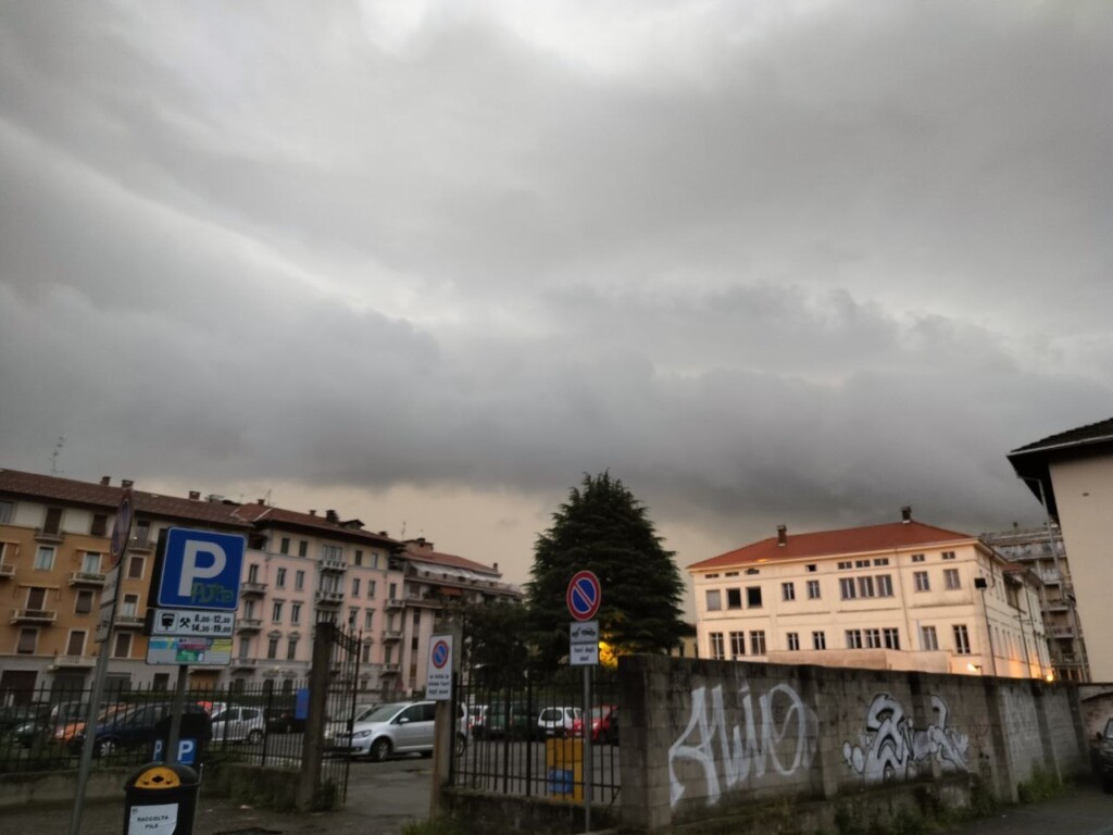 maltempo piemonte oggi