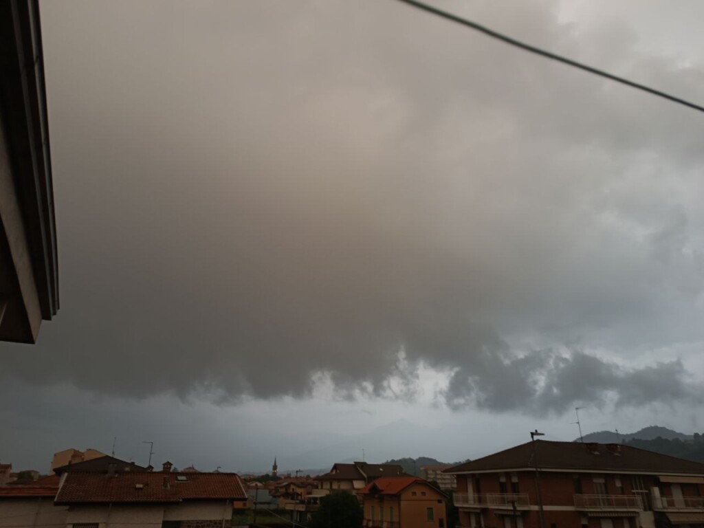 maltempo piemonte oggi