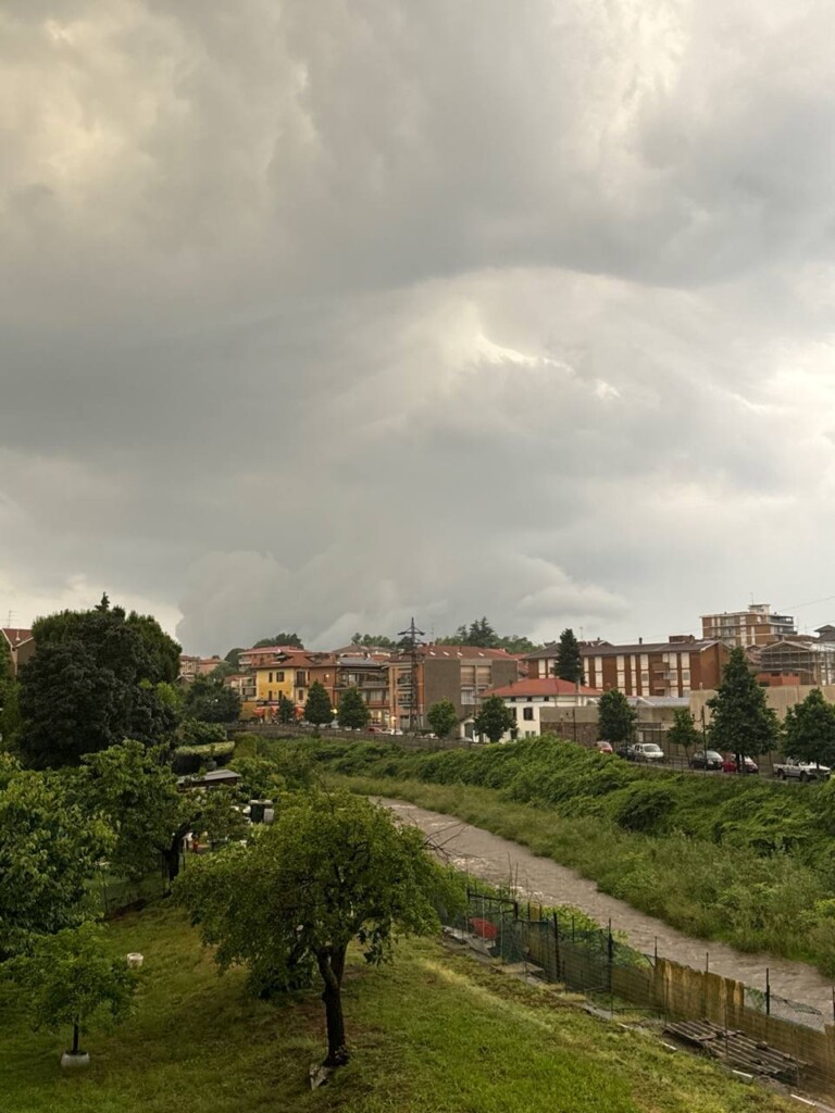 maltempo piemonte oggi