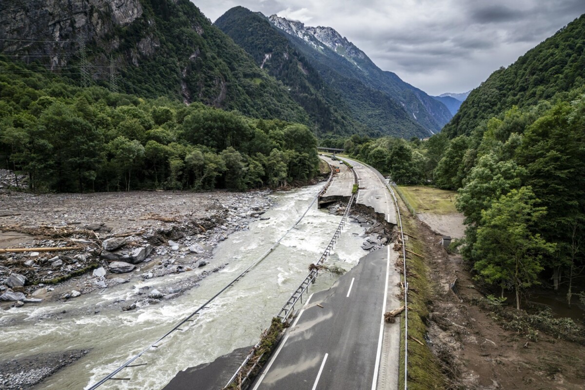 maltempo svizzera