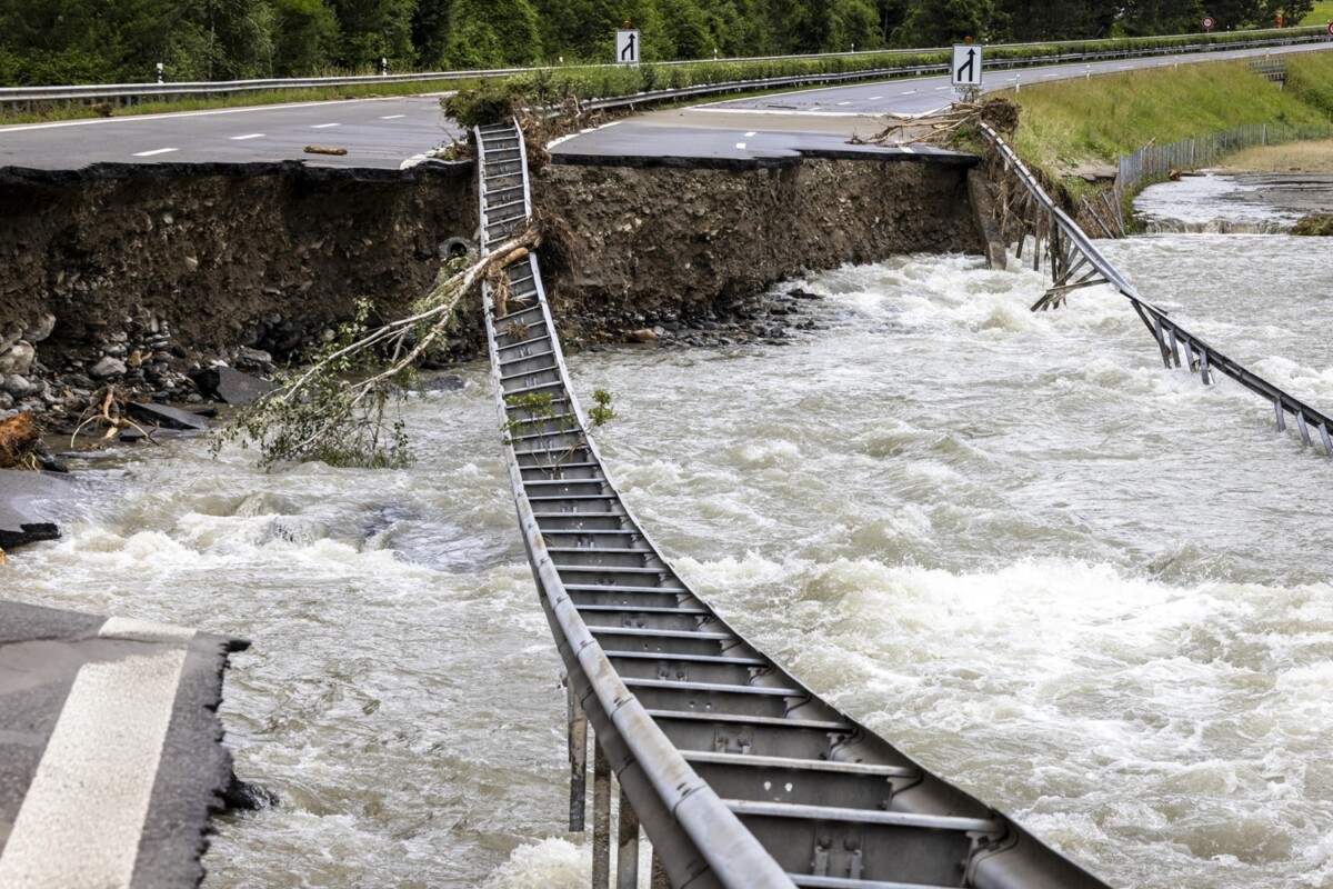 maltempo svizzera