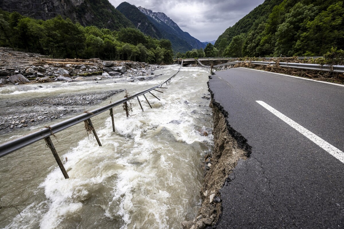 maltempo svizzera