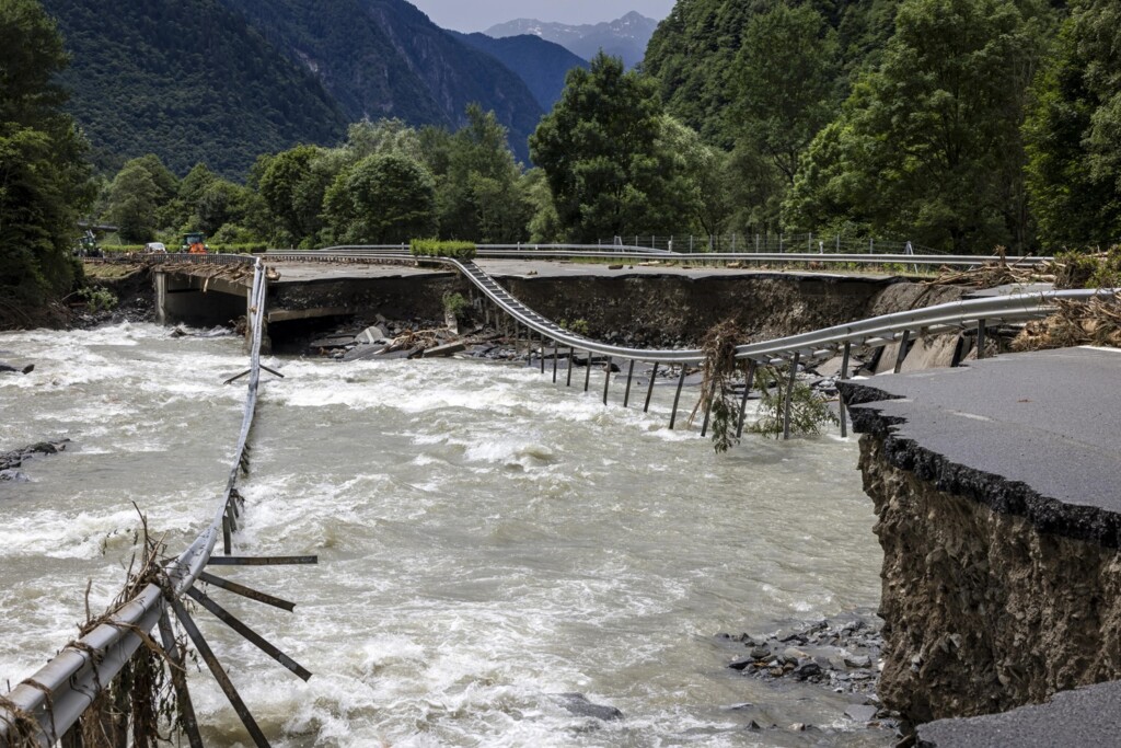 maltempo svizzera