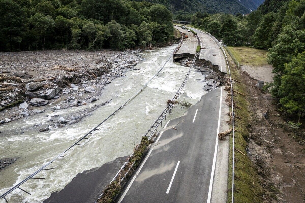 maltempo svizzera