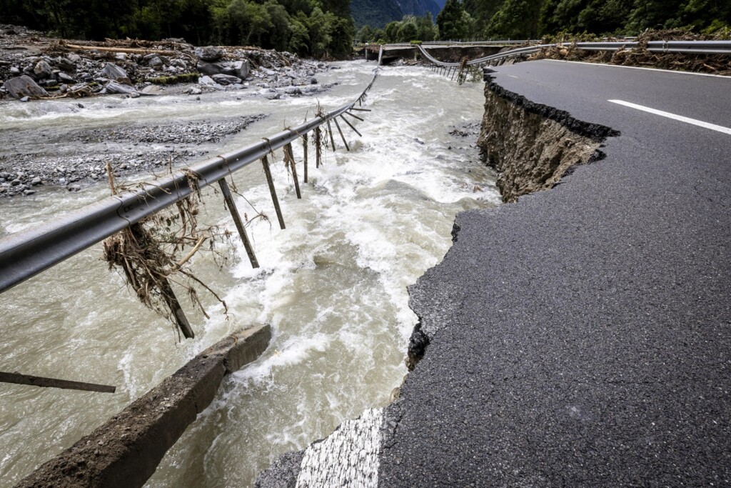 maltempo svizzera