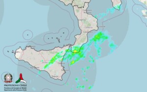 maltempo temporali sud italia