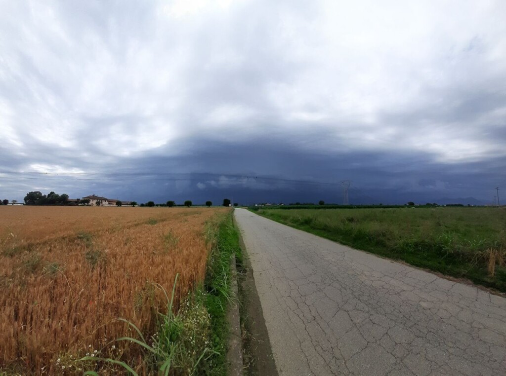 maltempo val susa piemonte