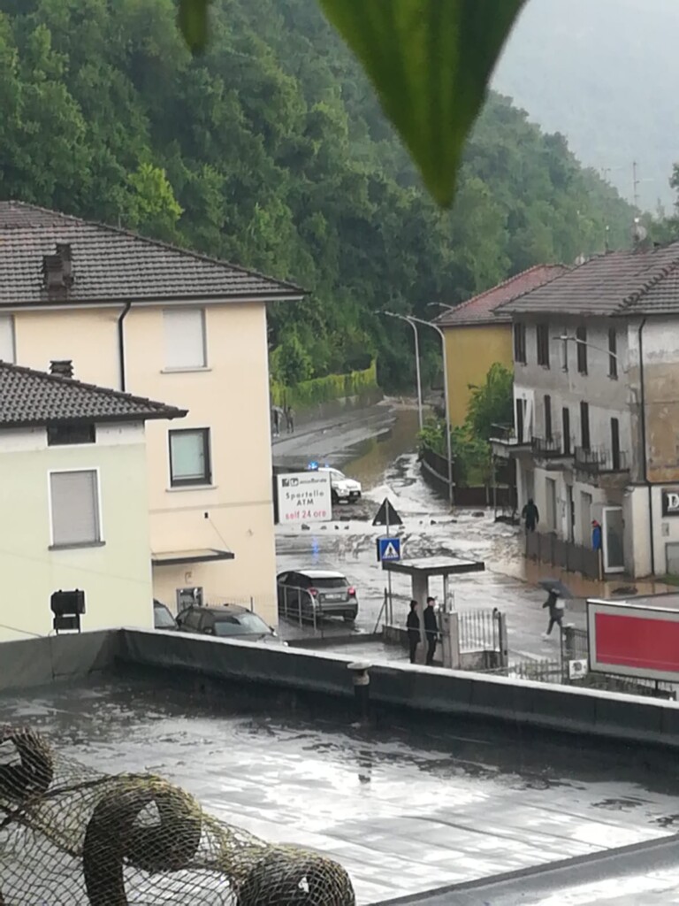 maltempo vobarno lombardia