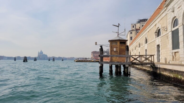 mareografo laguna Venezia acqua alta eventi estremi