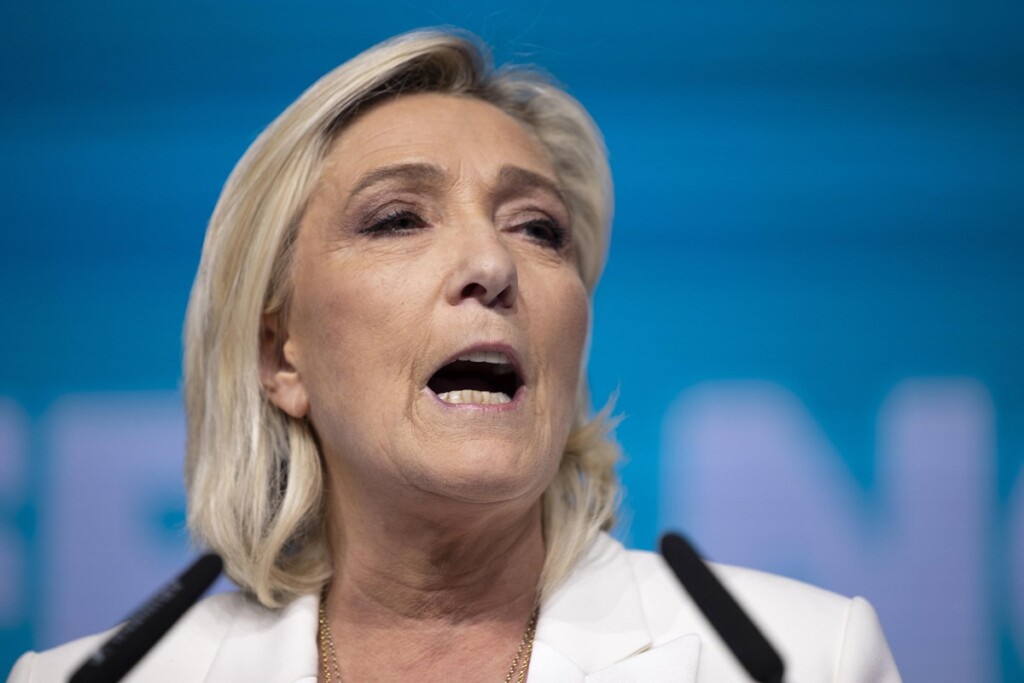 marine le pen