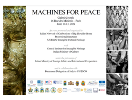 mostra Machines for Peace