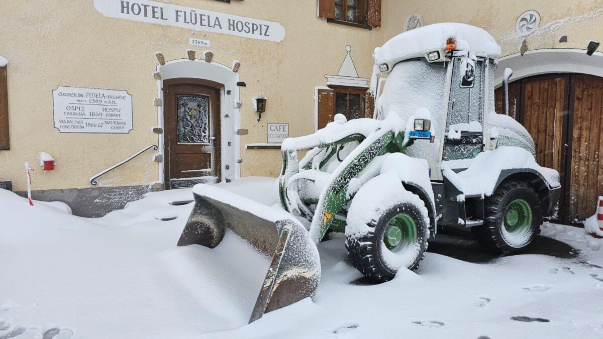 neve svizzera