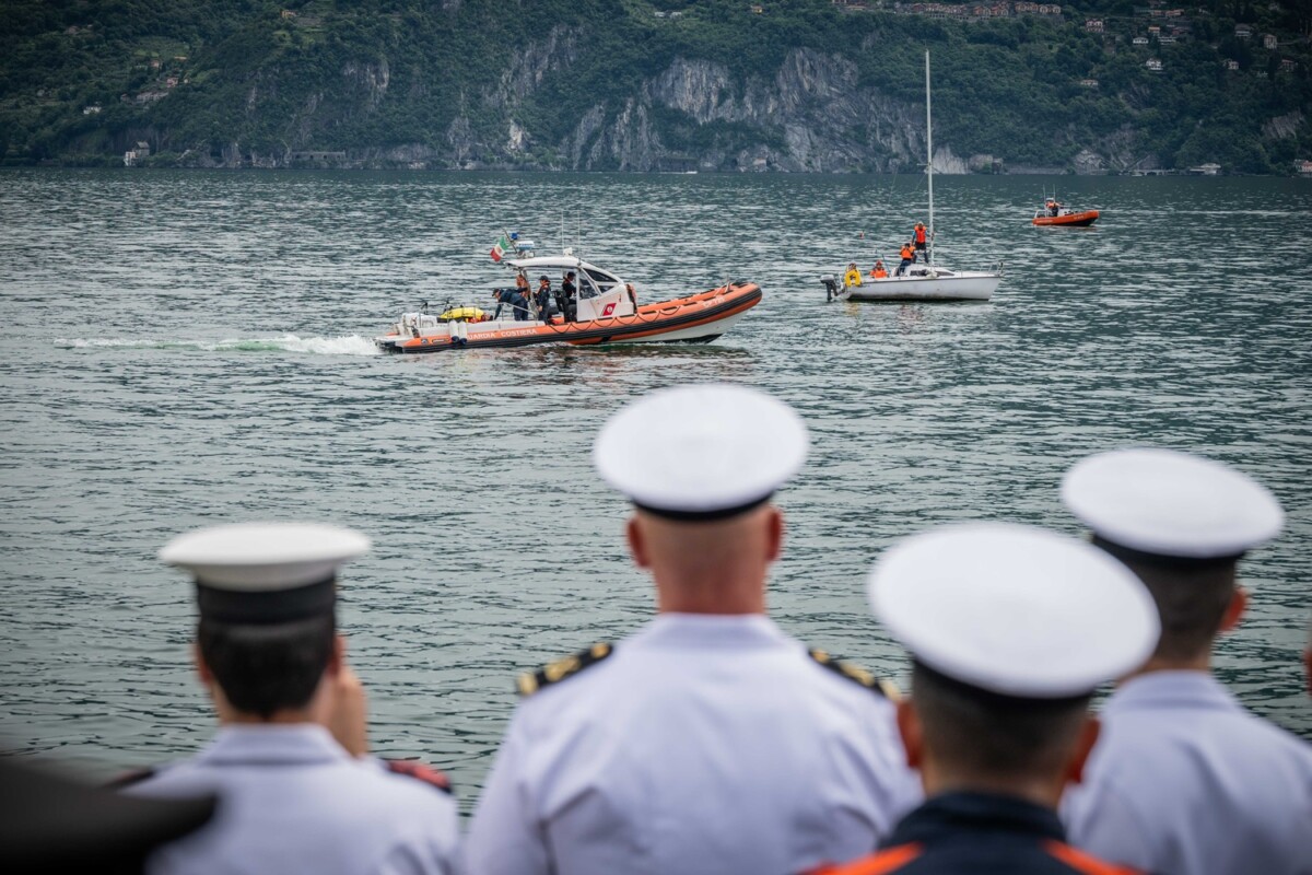 presidio guardia costiera lago di como