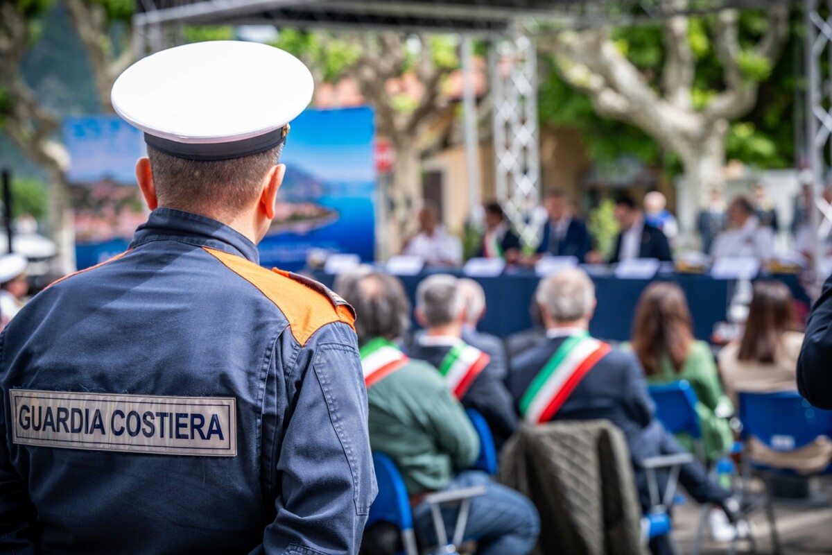 presidio guardia costiera lago di como