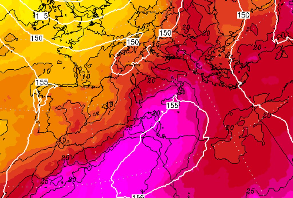 previsioni meteo lunedì 1 luglio