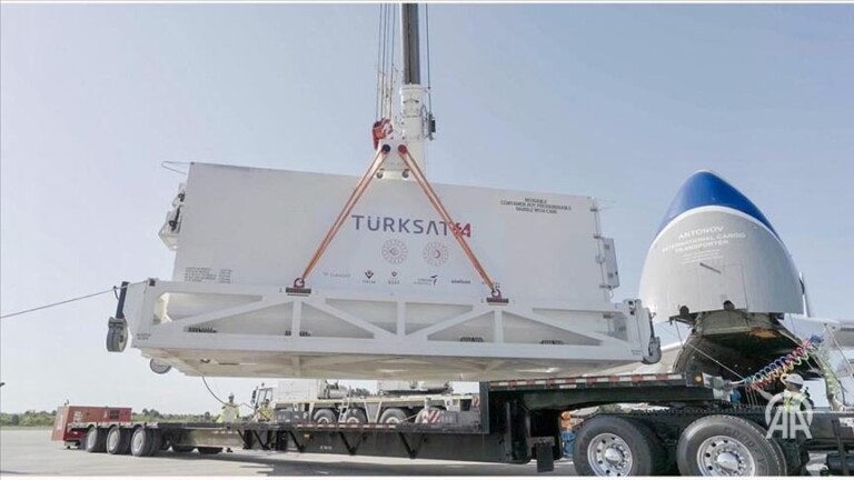 satellite Turksat 6A