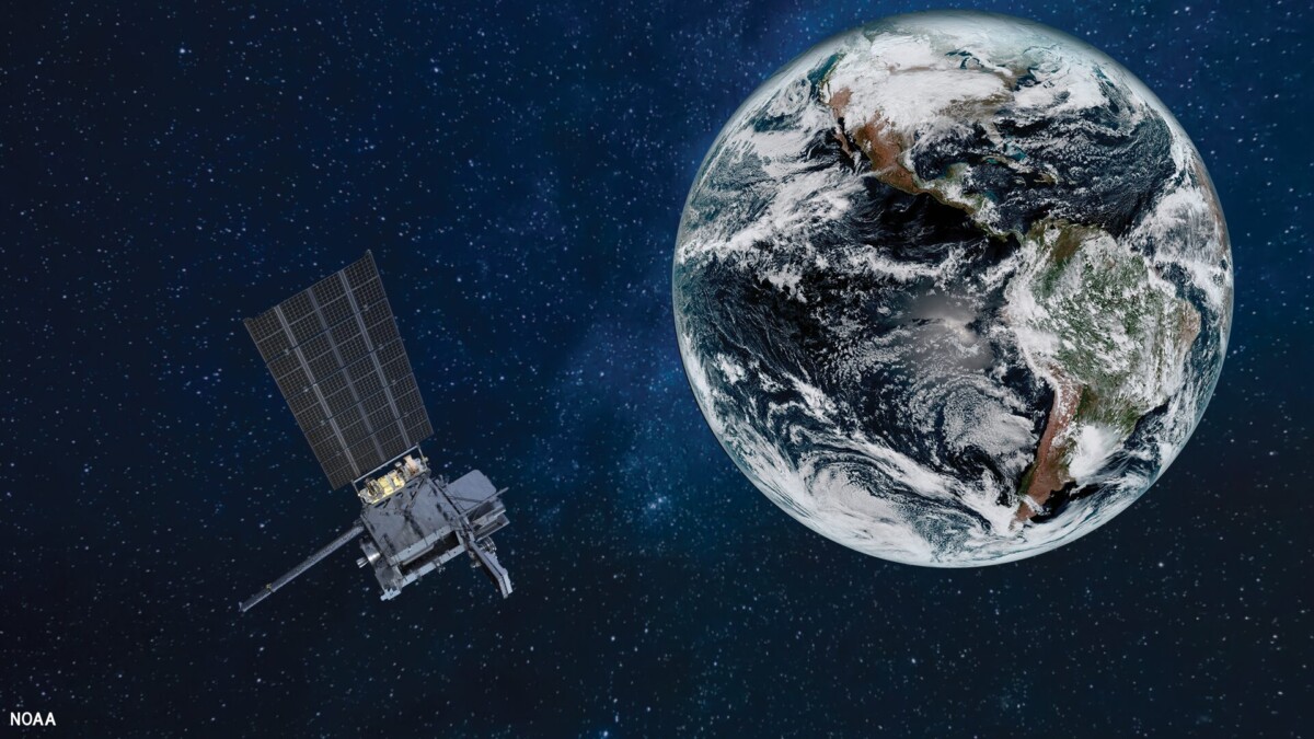 satellite goes-u meteo