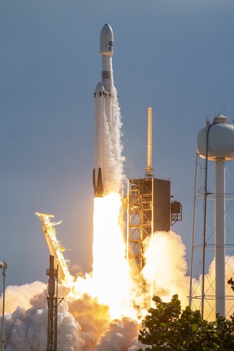 satellite meteo GOES-U lancio falcon heavy