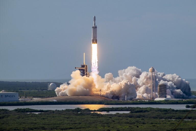 satellite meteo GOES-U lancio falcon heavy