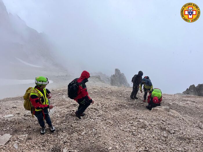 soccorso alpino gran sasso