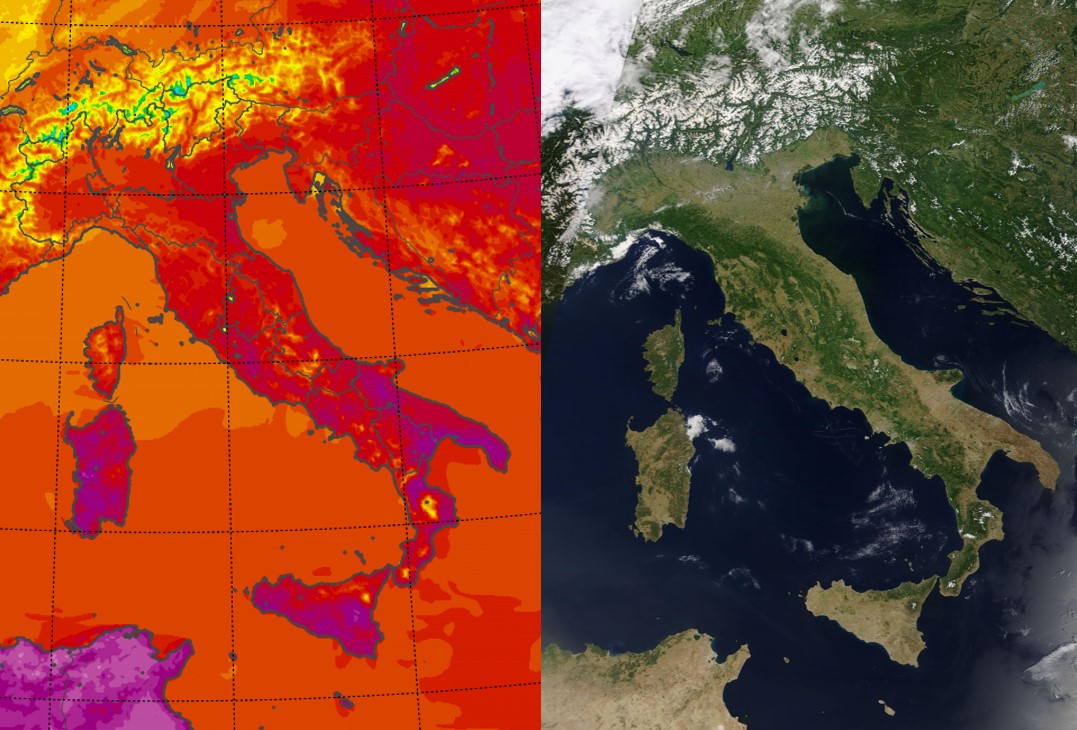 temperature massime 17 giugno 2024