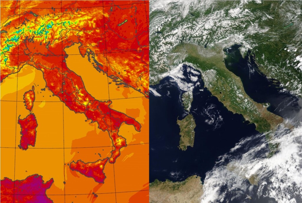 temperature massime 5 giugno 2024