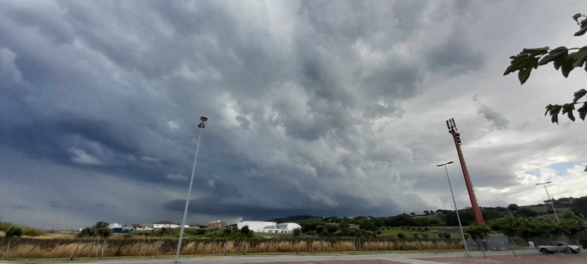 temporale civitanova marche