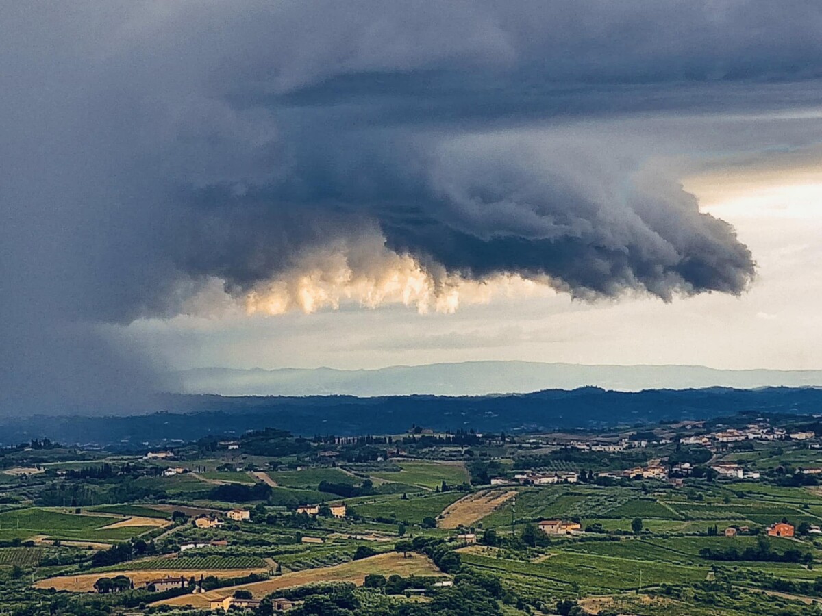 temporale firenze