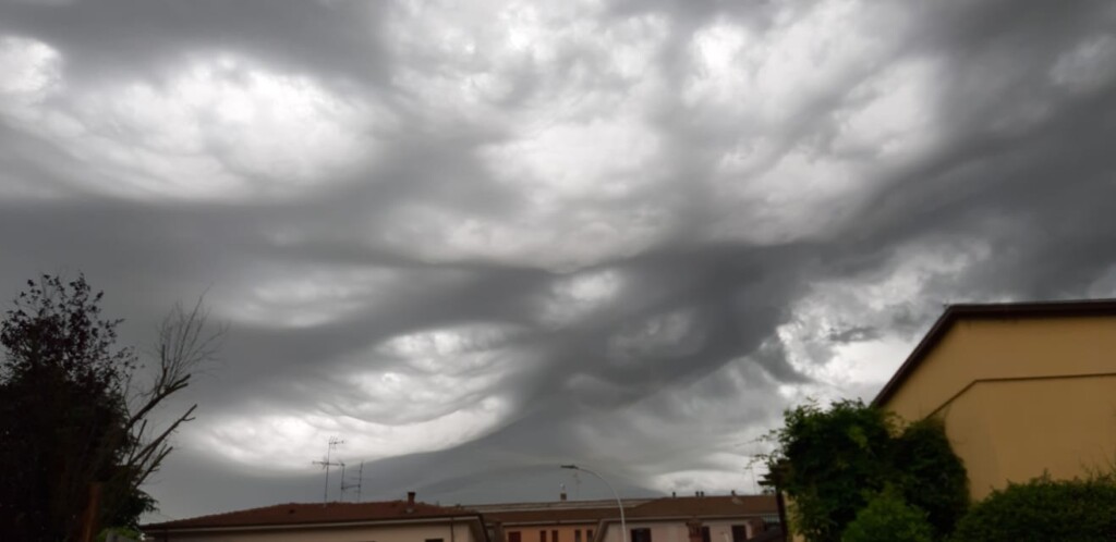 temporale pavia