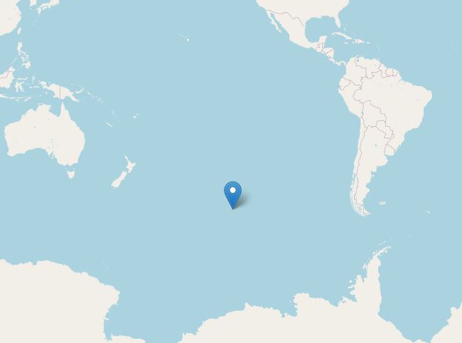 terremoto Dorsale Pacifico-Antartica