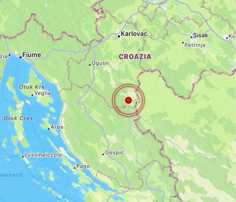 terremoto croazia