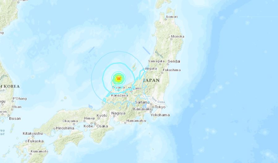 terremoto giappone