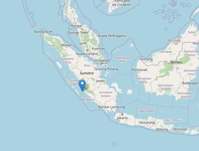 terremoto indonesia