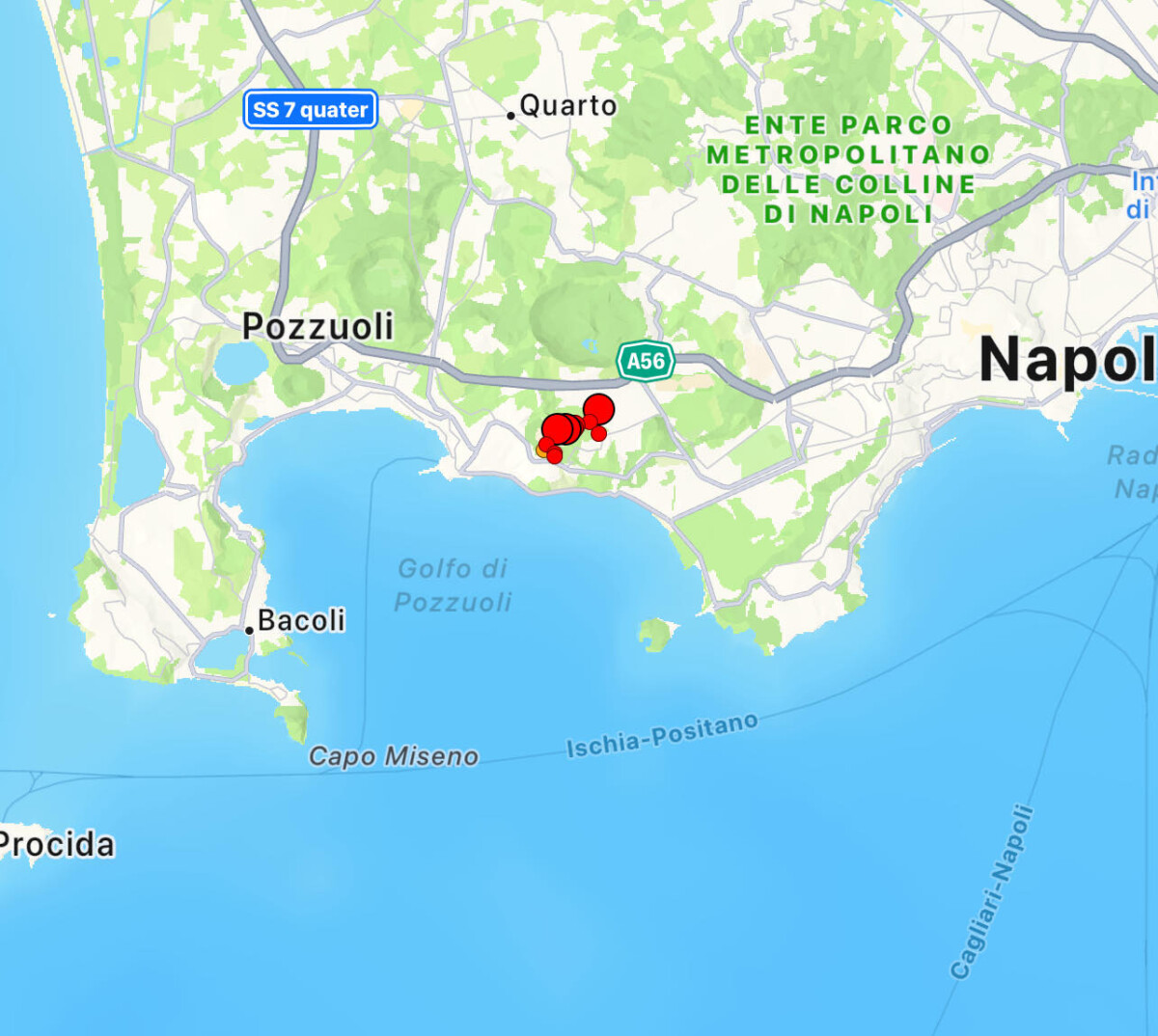 terremoto pozzuoli