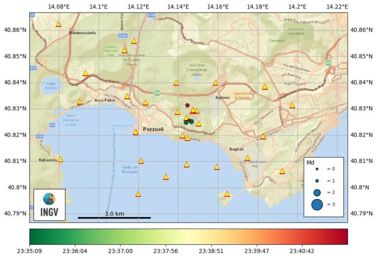 terremoto pozzuoli campi flegrei