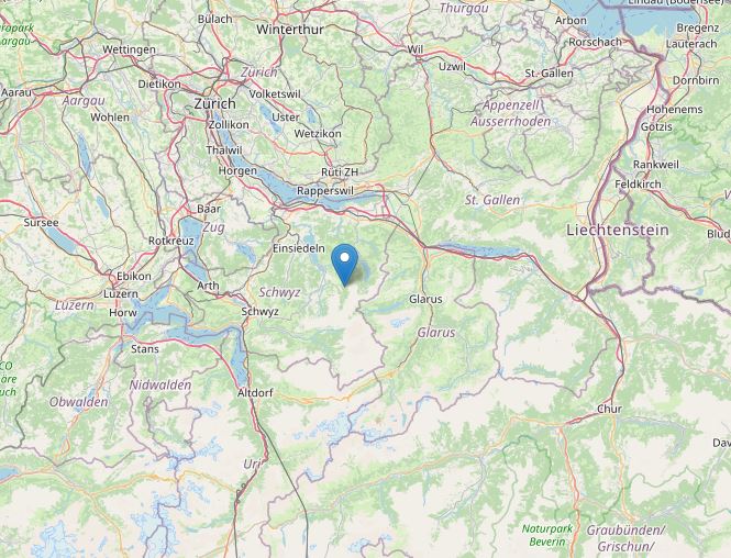 terremoto svizzera