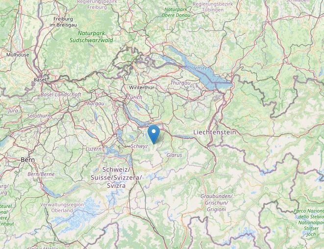 terremoto svizzera