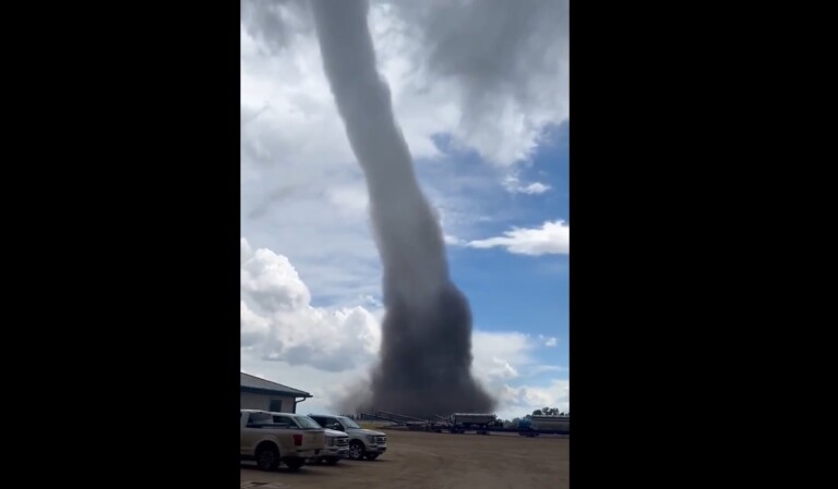 tornado alberta canada