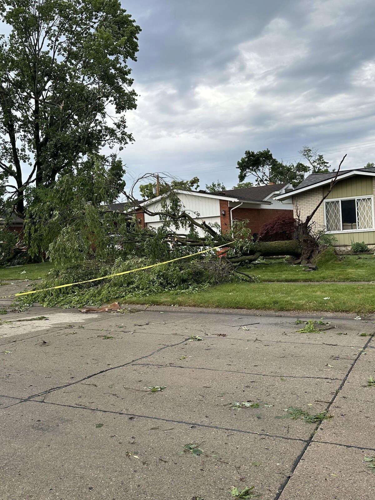 tornado livonia USA