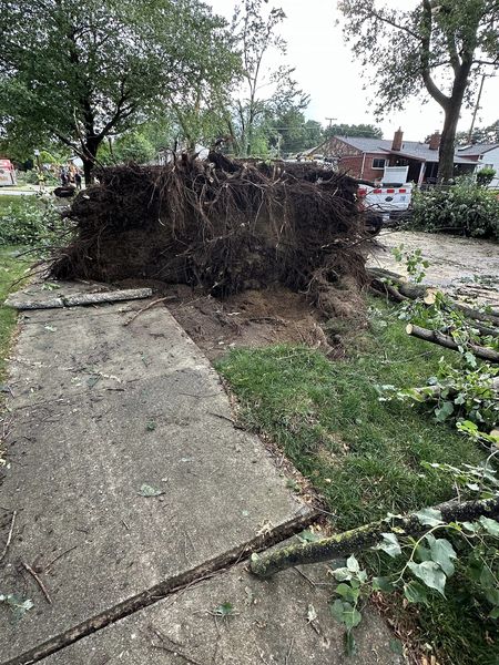 tornado livonia USA