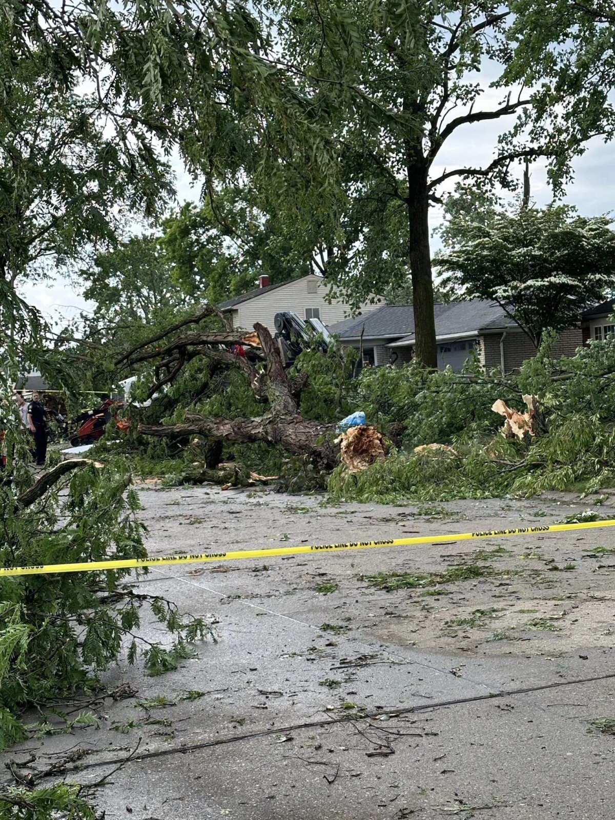 tornado livonia USA