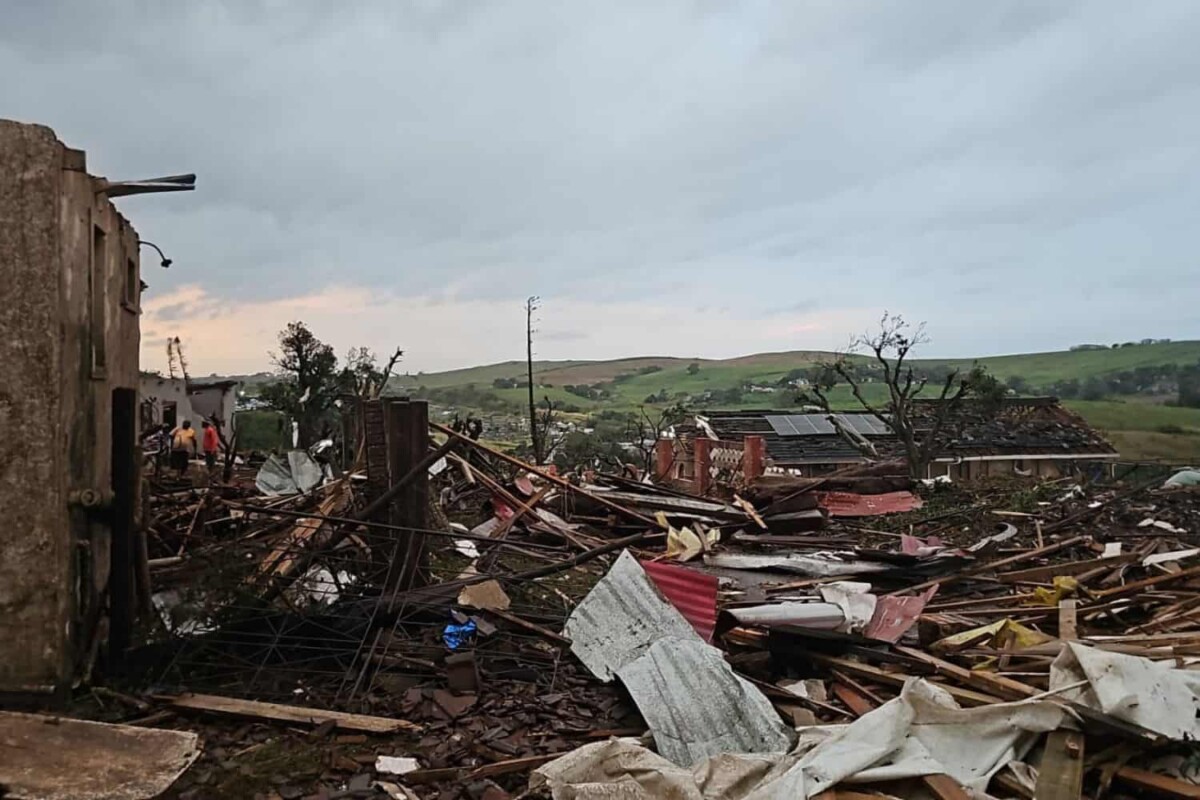 tornado tongaat sudafrica