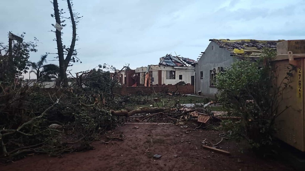 tornado tongaat sudafrica